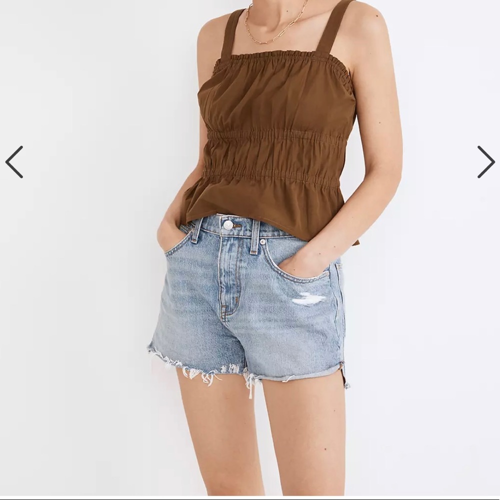 Madewell Relaxed Denim Shorts